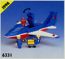 LEGO 6331 Patriot Jet