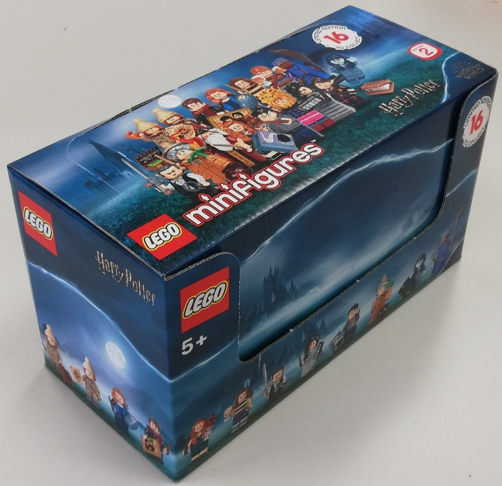 LEGO 6331612 Minifigure, Harry Potter, Series 2 (Box of 30)