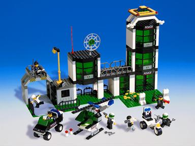 LEGO 6332 Command Post Central