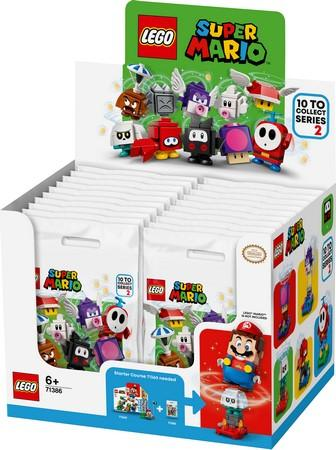 LEGO 6332713 Character, Super Mario, Series 2 (Box of 20)