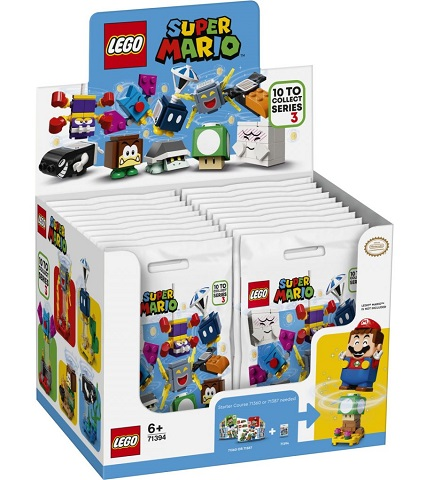 LEGO 6332731 Character, Super Mario, Series 3 (Box of 18)