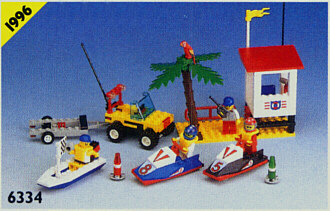 LEGO 6334 Wave Jump Racers