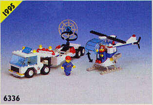 LEGO 6336 Launch Response Unit