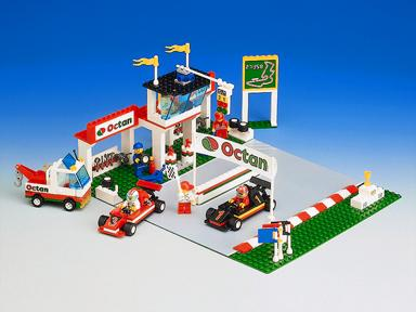 LEGO 6337 Fast Track Finish