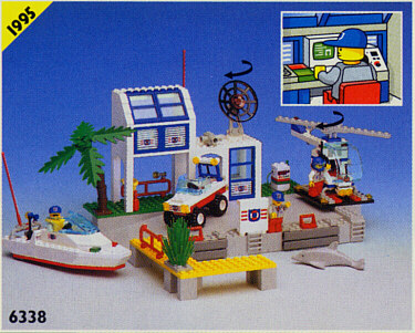 LEGO 6338 Hurricane Harbor