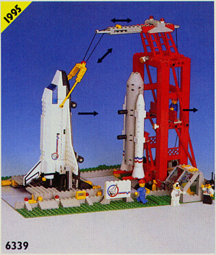 LEGO 6339 Shuttle Launch Pad