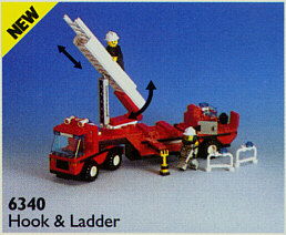 LEGO 6340 Hook & Ladder