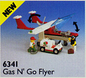 LEGO 6341 Gas N' Go Flyer