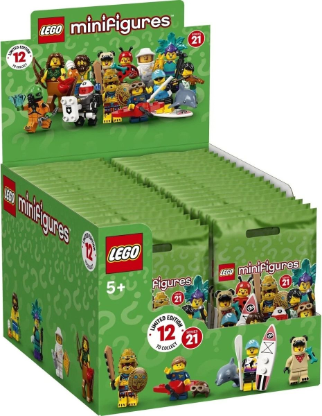 LEGO 6341811 Minifigure, Series 21 (Box of 36)