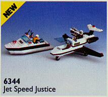 LEGO 6344 Jet Speed Justice