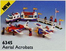 LEGO 6345 Aerial Acrobats
