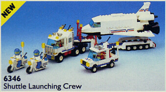 LEGO 6346 Shuttle Launching Crew