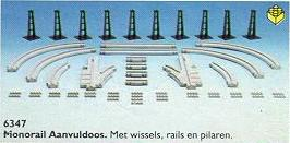 LEGO 6347 Monorail Accessory Track