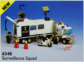 LEGO 6348 Surveillance Squad