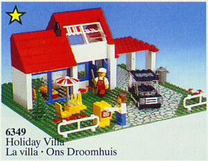 LEGO 6349 Vacation House