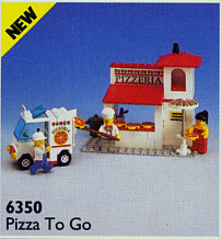 LEGO 6350 Pizza To Go