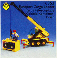LEGO 6352 Cargomaster Crane