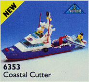 LEGO 6353 Coastal Cutter