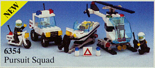 LEGO 6354 Pursuit Squad