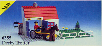LEGO 6355 Derby Trotter