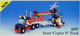 LEGO 6357 Stunt 'Copter N' Truck