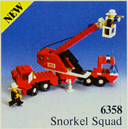 LEGO 6358 Snorkel Squad
