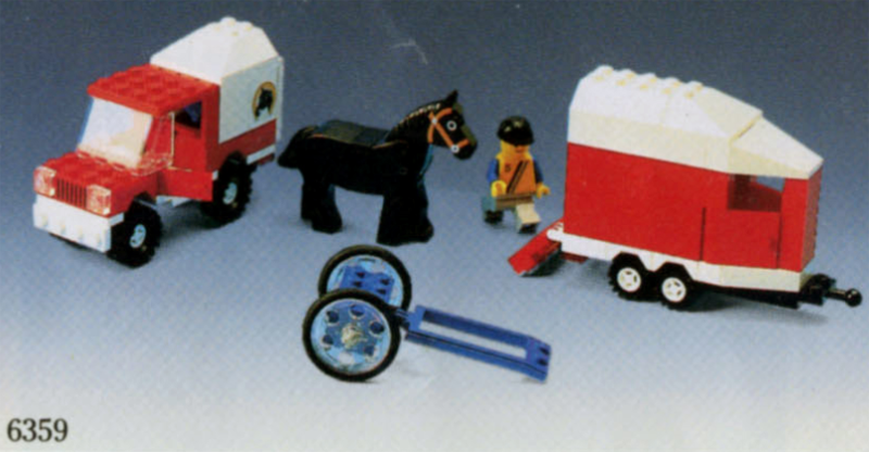 LEGO 6359 Horse Trailer
