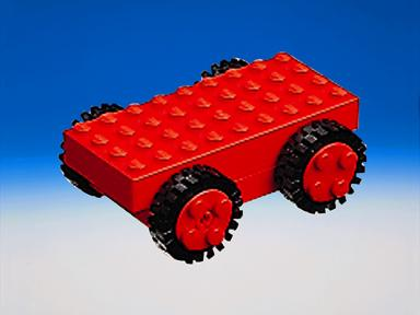 LEGO 636 Pullback Motor