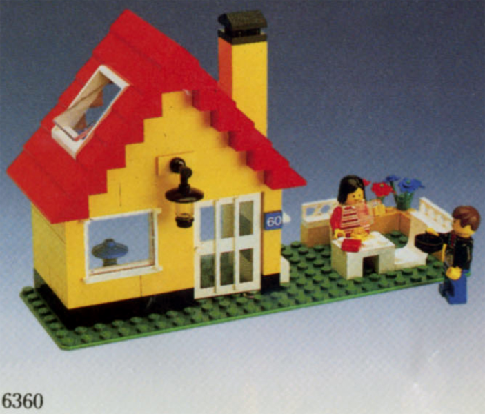 LEGO 6360 Weekend Cottage