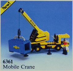 LEGO 6361 Mobile Crane
