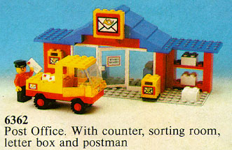 LEGO 6362 Post Office
