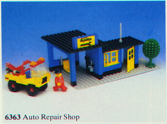 LEGO 6363 Auto Service Station
