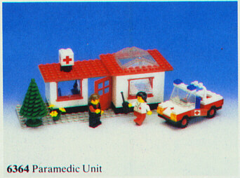 LEGO 6364 Paramedic Unit