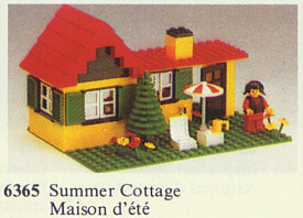 LEGO 6365 Summer Cottage