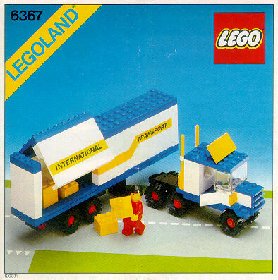 LEGO 6367 Truck