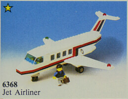 LEGO 6368 Jet Airliner