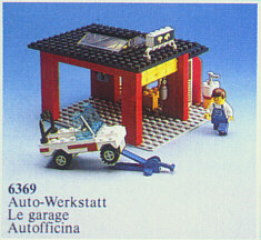 LEGO 6369 Garage