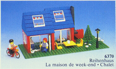 LEGO 6370 Weekend Home