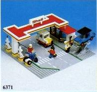 LEGO 6371 Service Station