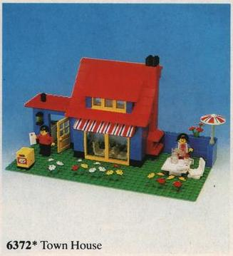LEGO 6372 Town House