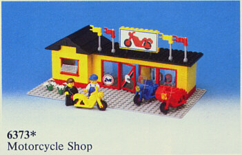 LEGO 6373 Motorcycle Shop