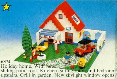 LEGO 6374 Holiday Home