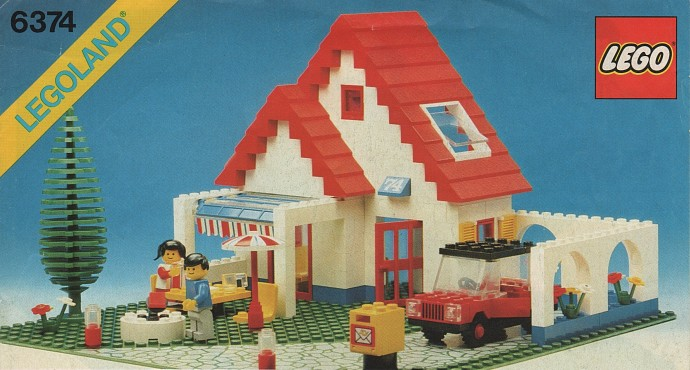 LEGO 6374-2 Holiday Home - Velux Edition
