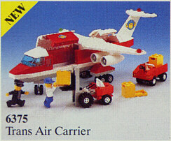 LEGO 6375 Trans Air Carrier (Transair Carrier)