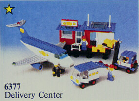 LEGO 6377 Delivery Center