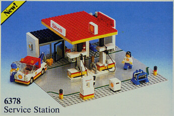 LEGO 6378 Service Station