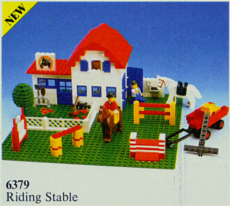 LEGO 6379 Riding Stable