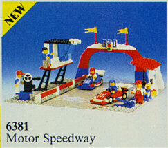 LEGO 6381 Motor Speedway