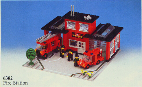 LEGO 6382 Fire Station