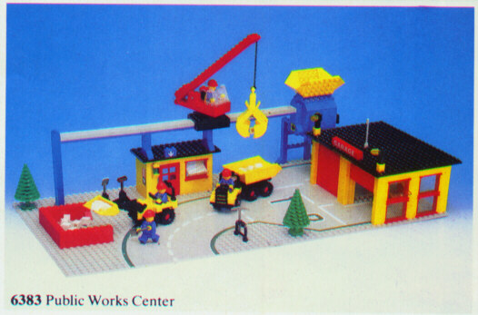 LEGO 6383 Public Works Center